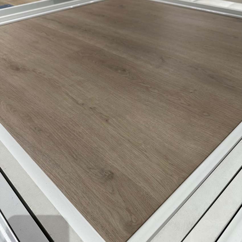 Vinyl pvc plank rigid eik grijs ragusa 4+1mm