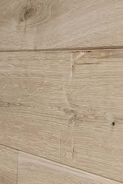 Parquet massif en chêne Européen 14mm