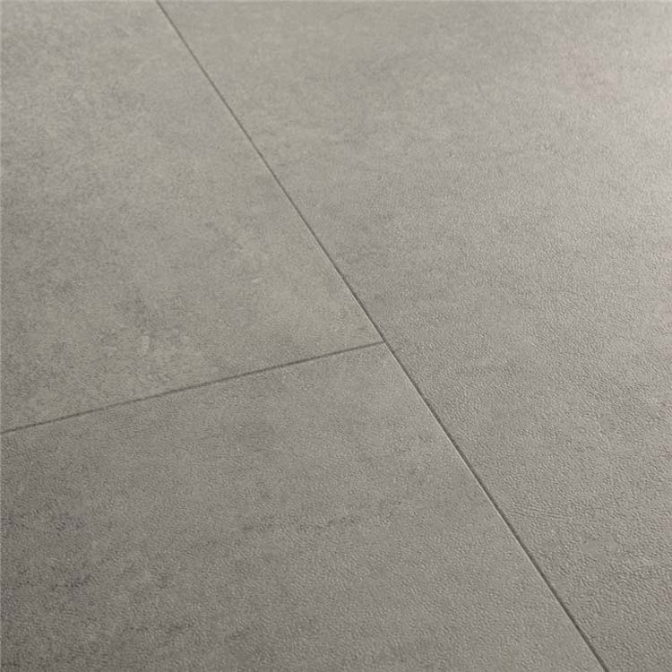 Vinyl Quick-step alpha vinyl tiles 5 mm beton rots