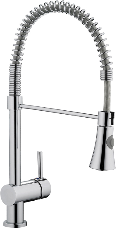 Robinet de cuisine Charlotte Chef chrome