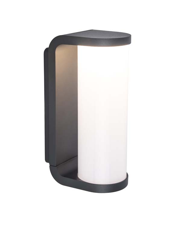 Buitenverl LED wandspot antraciet 1000LM