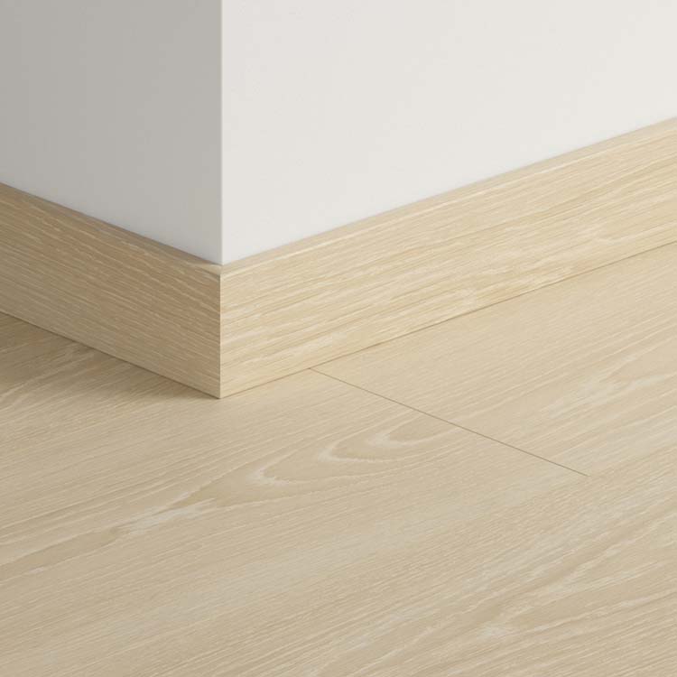 Plinthe standard Quick-Step 58 x 12 x 2400 mm Chêne beige givré