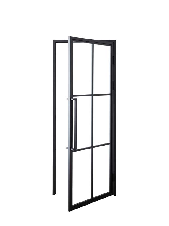 Porte intérieure Fer forgé 6W Tara 880 x 2149 mm Gauche