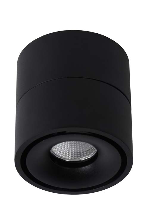 Lucide YUMIKO - Spot plafond - LED Dim. - 1x8W 2700K - Noir