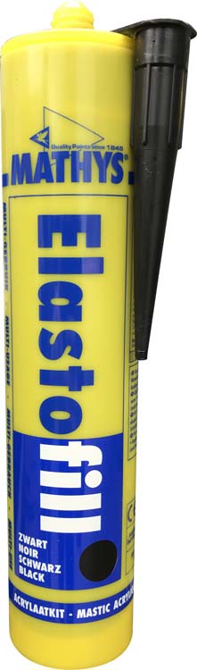 Cartouche Elastofill 310ml noir