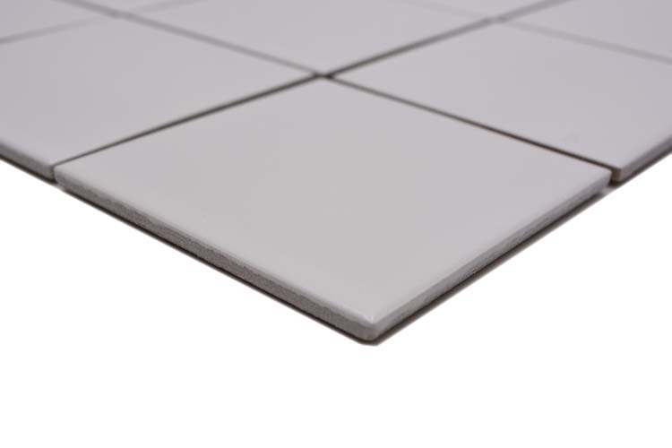 Mosaïque Architec blanche mat medium 29,8 x 29,8 cm