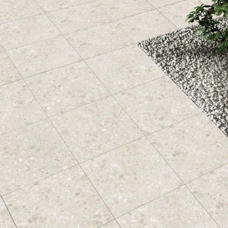 Dalle de terrasse Duo ceppo di gre beige rt 60x60