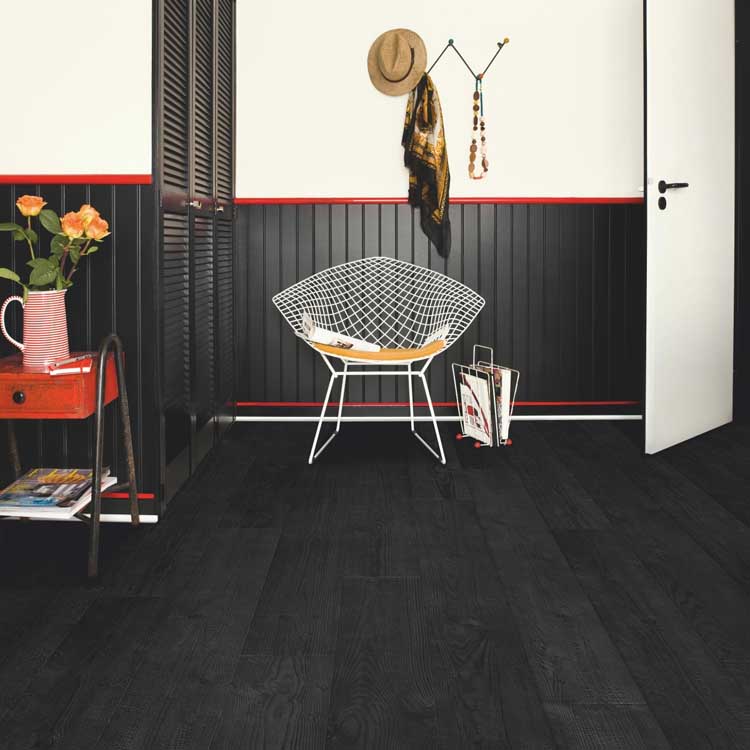 Laminaat Quick-step Impressive 8mm - Gebrande planken