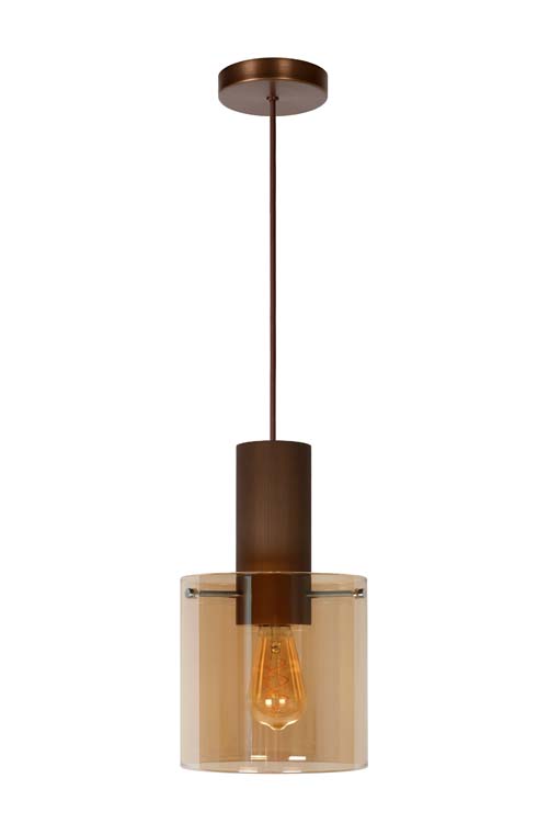 Suspension - Ø 20 cm - 1xE27 - Ambre