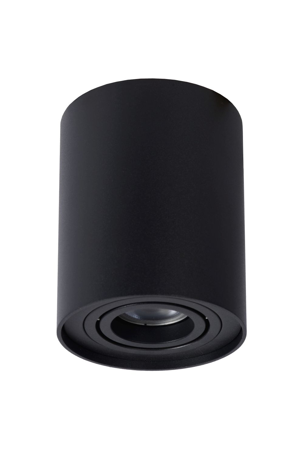 TUBE - Spot plafond - Ø 9,6 cm - 1xGU10 - Noir