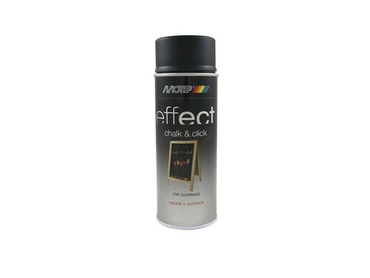 Motip Effect Chalk & Click lakspray 0,4l zwart