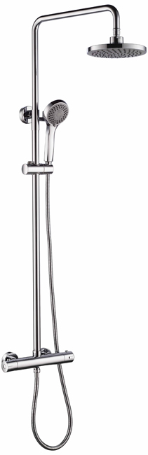 Set de douche thermostatique Homer avec cooltouch chrome