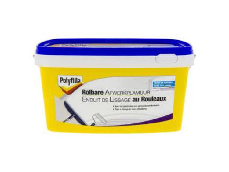 Polyfilla enduit de lissage au rouleau 5l