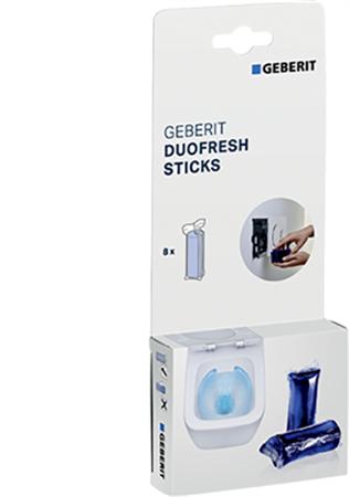 DuoFresh Geberit cubes de toilette 8 pièces