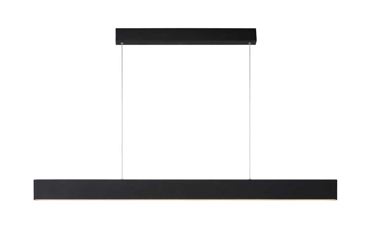 Hanglamp - LED Dimb. - 1x36W 2700K - Zwart