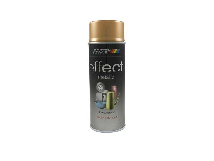 Motip Effect Metallic lakspray 0,4l antiek goud