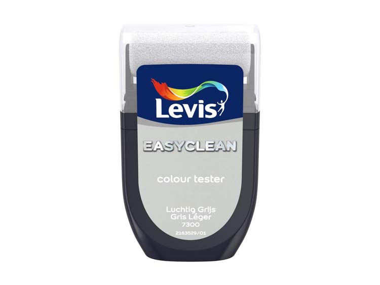 Levis Easyclean tester luchtig grijs 30ML