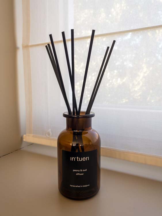 Diffuser Intueri box peony en oud