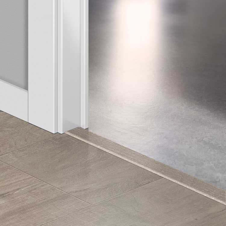 Profilé Incizo Quick-Step 13 x 48 x 2150 mm Chêne dominicano gris