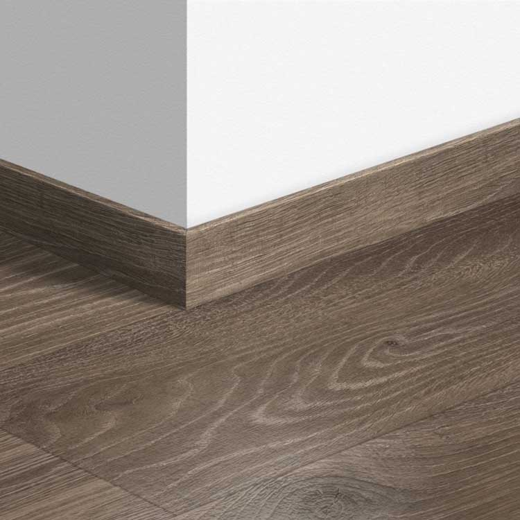 Plinthe standard Quick-Step 58 x 12 x 2400 mm Chêne des Bois marron