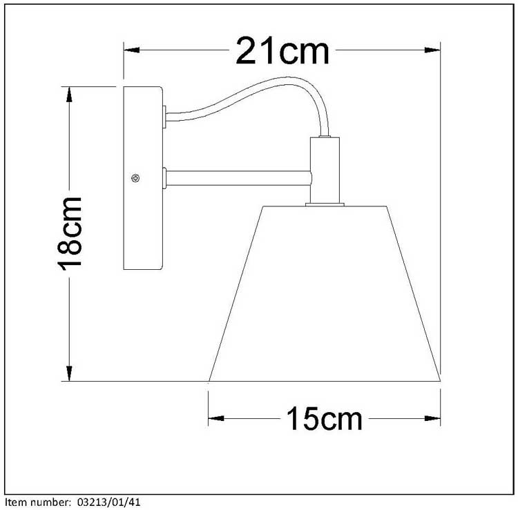 Lucide POSSIO - Applique murale - E14 - Taupe