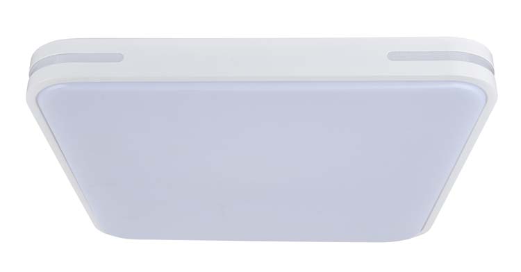 Plafonnier intelligent carré blanc 38W