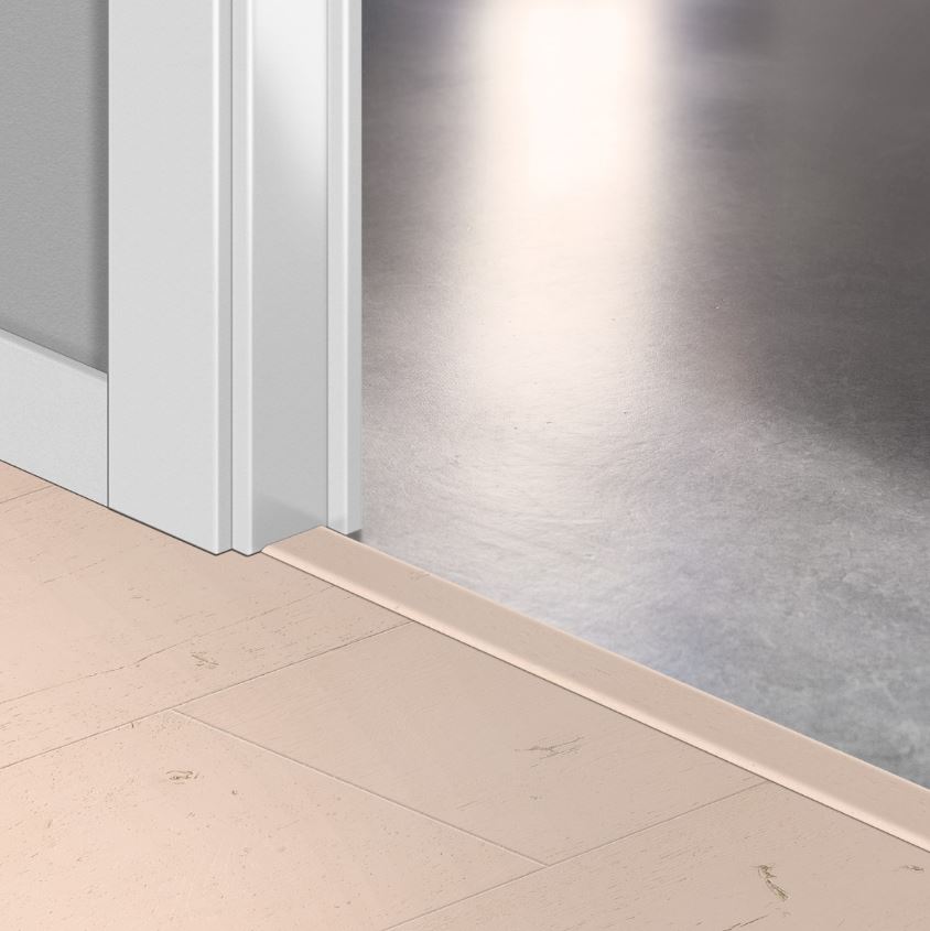 Profilé Incizo Quick-Step 13 x 48 x 2150 mm Chêne peint rose