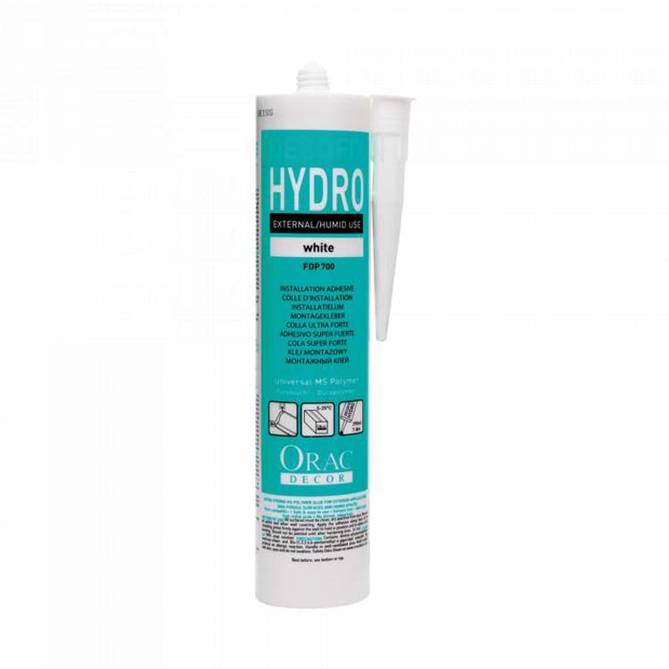 Orac decofix lijm fdp700 hydro koker 290ml