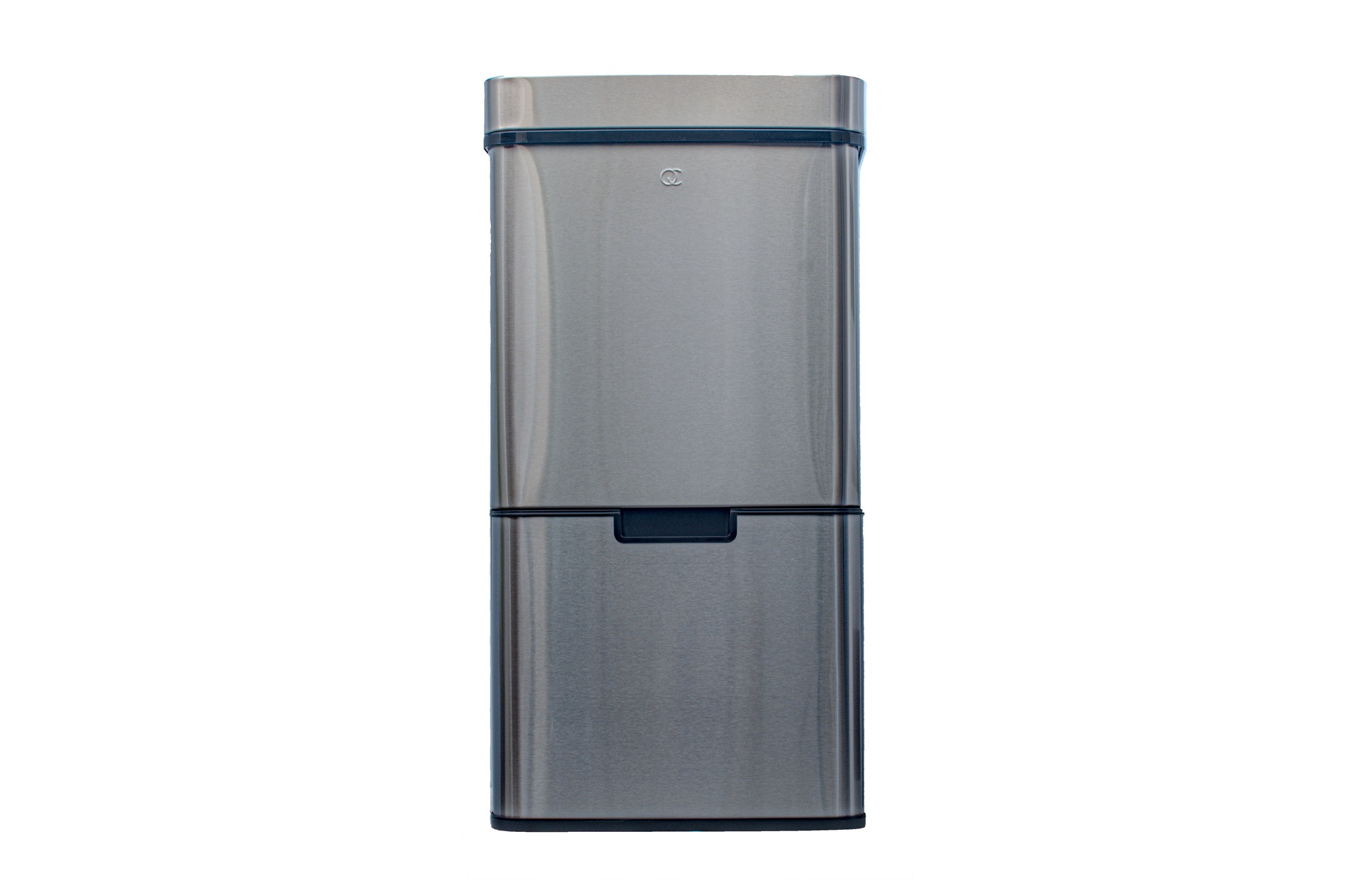 Afvalemmer met sensor 72L inox