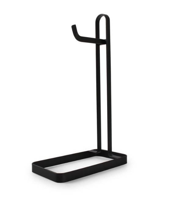 Porte-banane noir hauteur 27cm