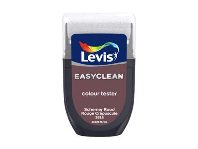 Levis Easyclean testeur rouge crépuscule 30ML