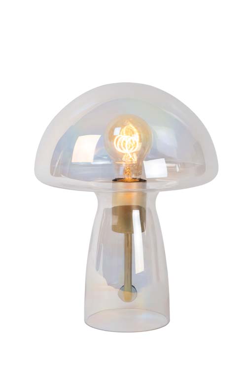 Lucide FUNGO - Lampe de table - 1xE27 - Transparent