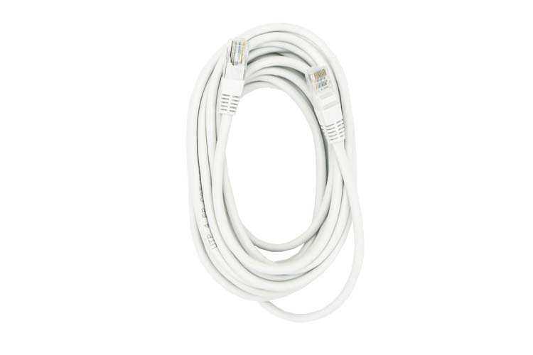 Cordon UTP CAT6 5m Blanc