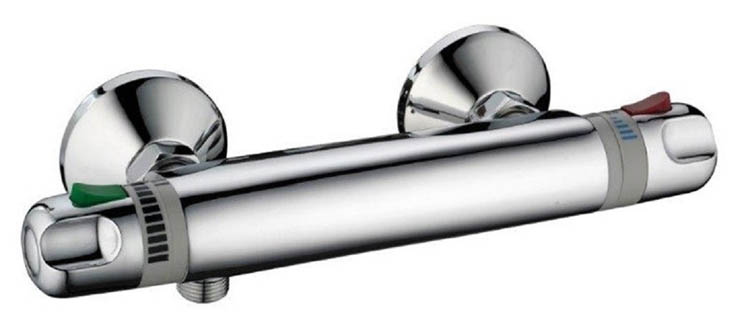 Robinet de douche thermostatique Vynz chrome