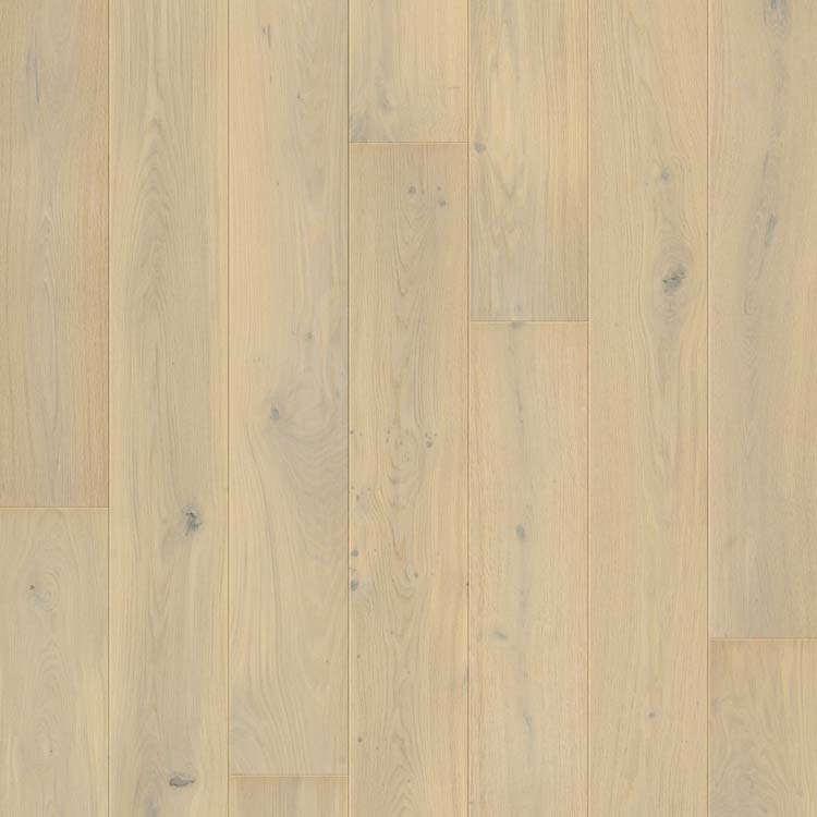 Échantillon Quick-Step parquet imperio Chêne angélique blanc extra mat