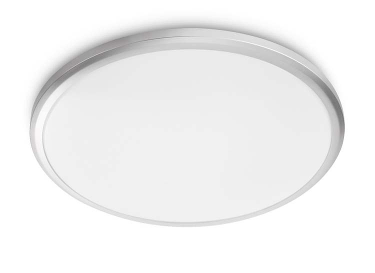 Plaffonier rond 12W/2700K 1200LM IP44