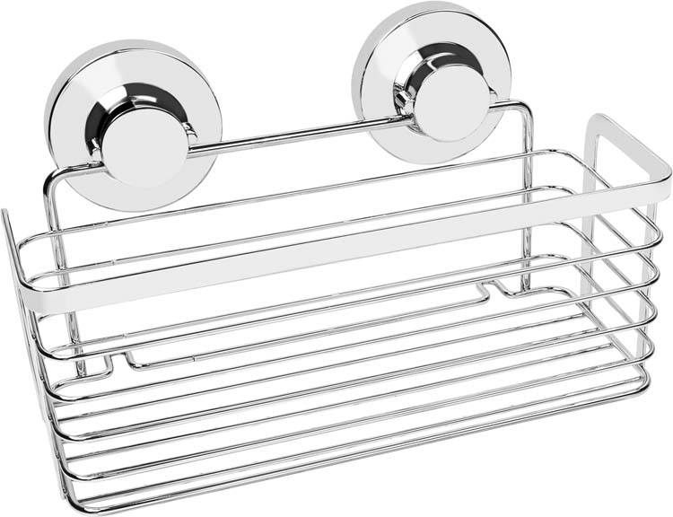 Etagère de douche 3-in-1 chrome