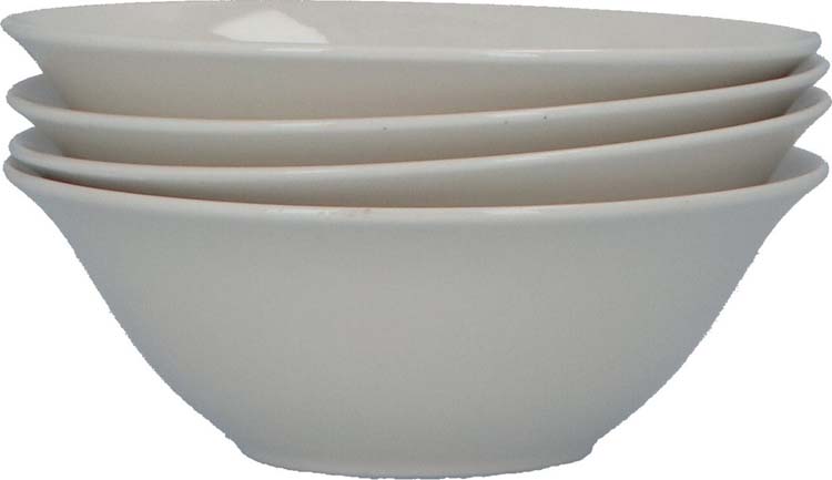 Set de vaisselle porcelaine blanc 36 pièces