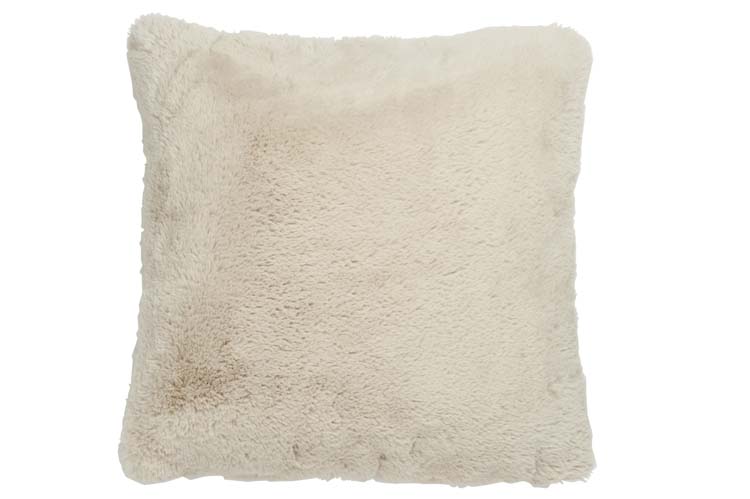 Coussin Cutie beige 45 x 45 cm