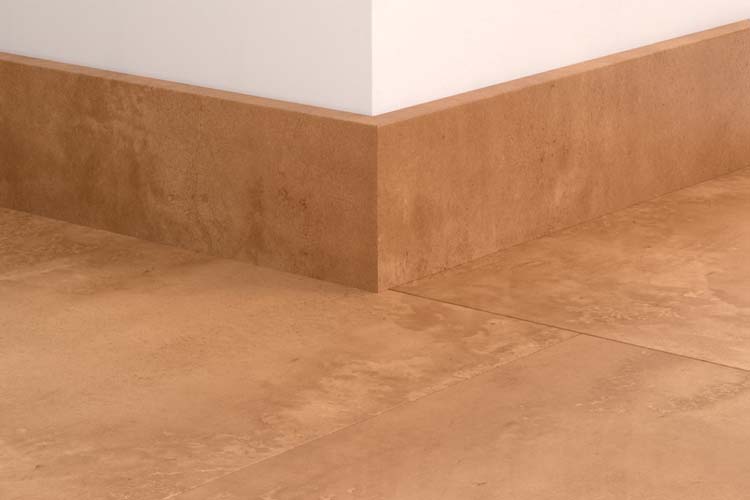 Parketplint Quick-Step 14 x 77 x 2400 mm Terracotta