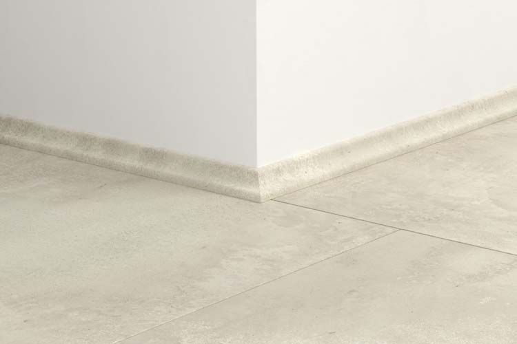 Kwadrant Quick-Step 17 x 17 x 2400 mm Gevlekt beton