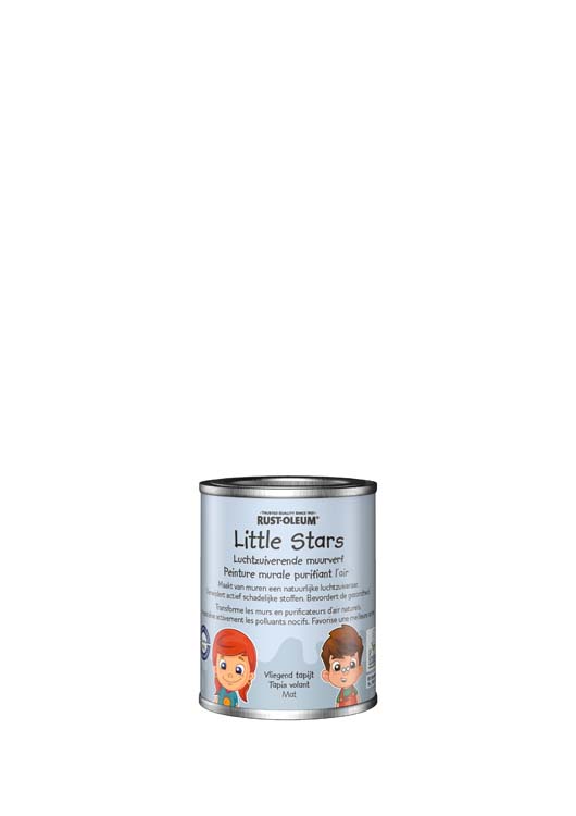 Little stars peinture murale purificatrice d'air tapis volant 0.125L