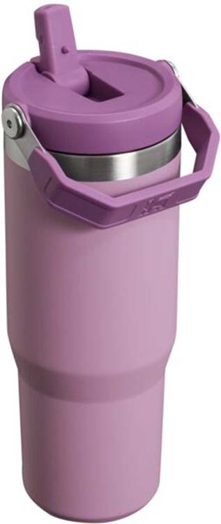 Stanley iceflow tumbler flip straw 0.89l lilac