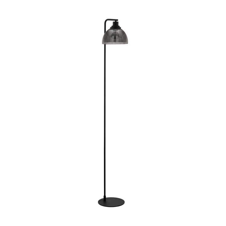 Eglo BELESER - Staanlamp - E27 - 1X60W - Zwart