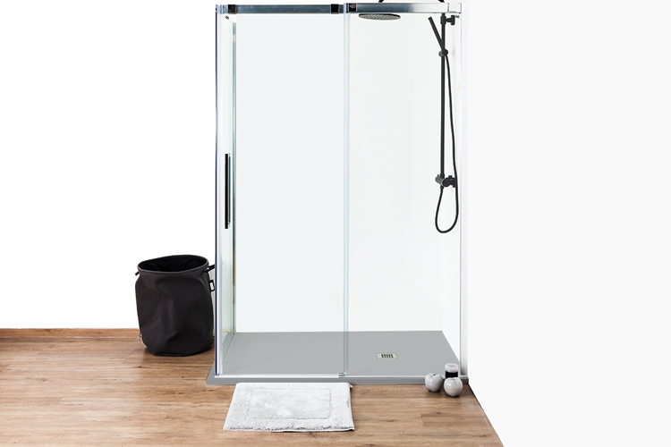 Receveur de douche Minimalism gris 160 x 90 cm