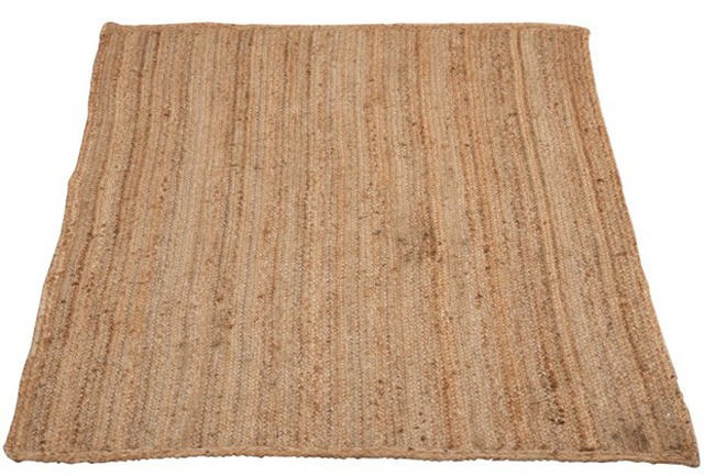 Tapis rectangle jute naturel 120x180 cm