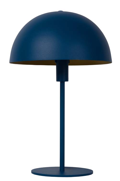 Tafellamp - Ø 25 cm - 1xE14 - Blauw