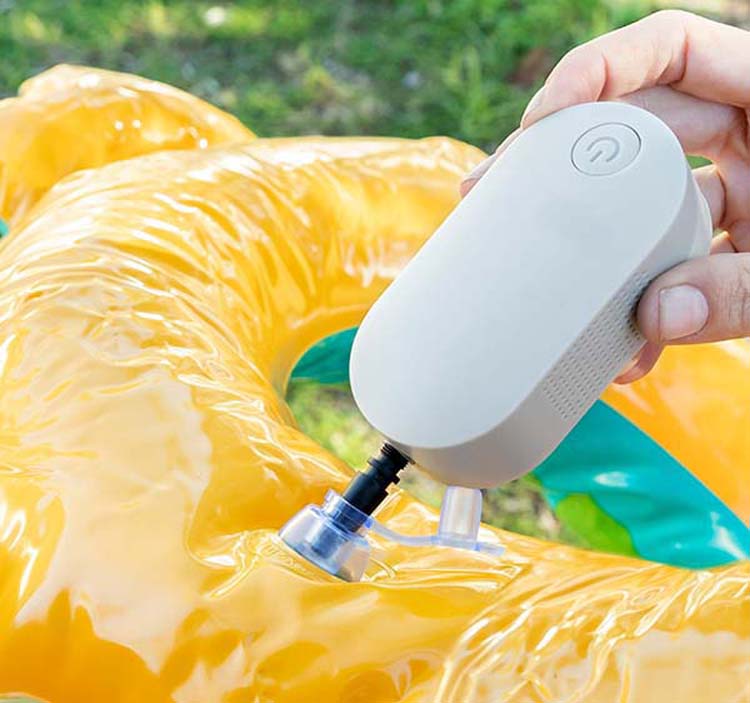 2-in-1 oplaadbare vacuüm pomp en inflator