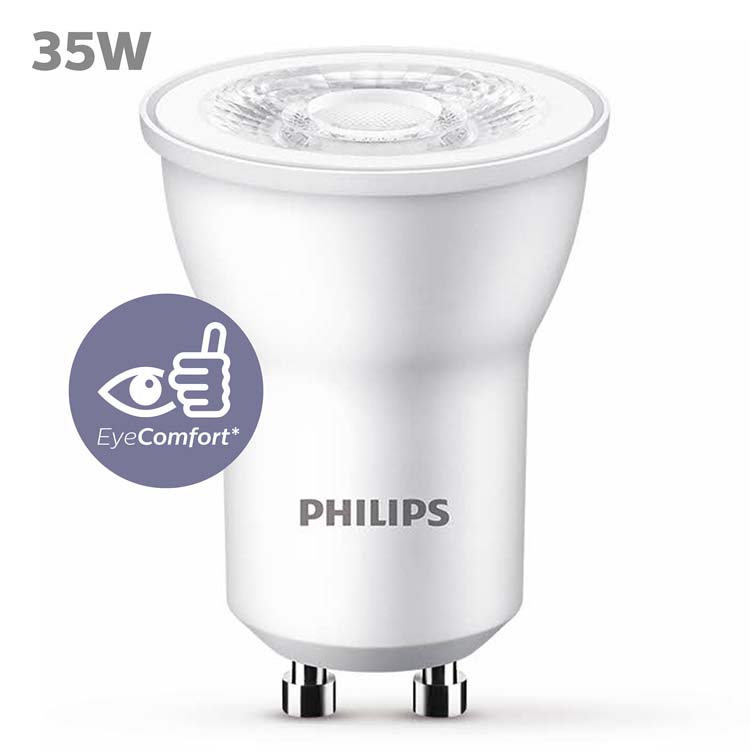 Led lamp GU10 35W 2700K