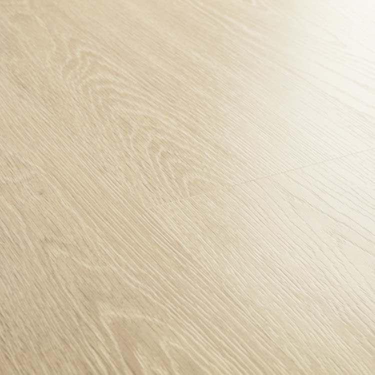 Sol stratifié Quick-Step Eligna 8mm - Chêne patrimoine beige